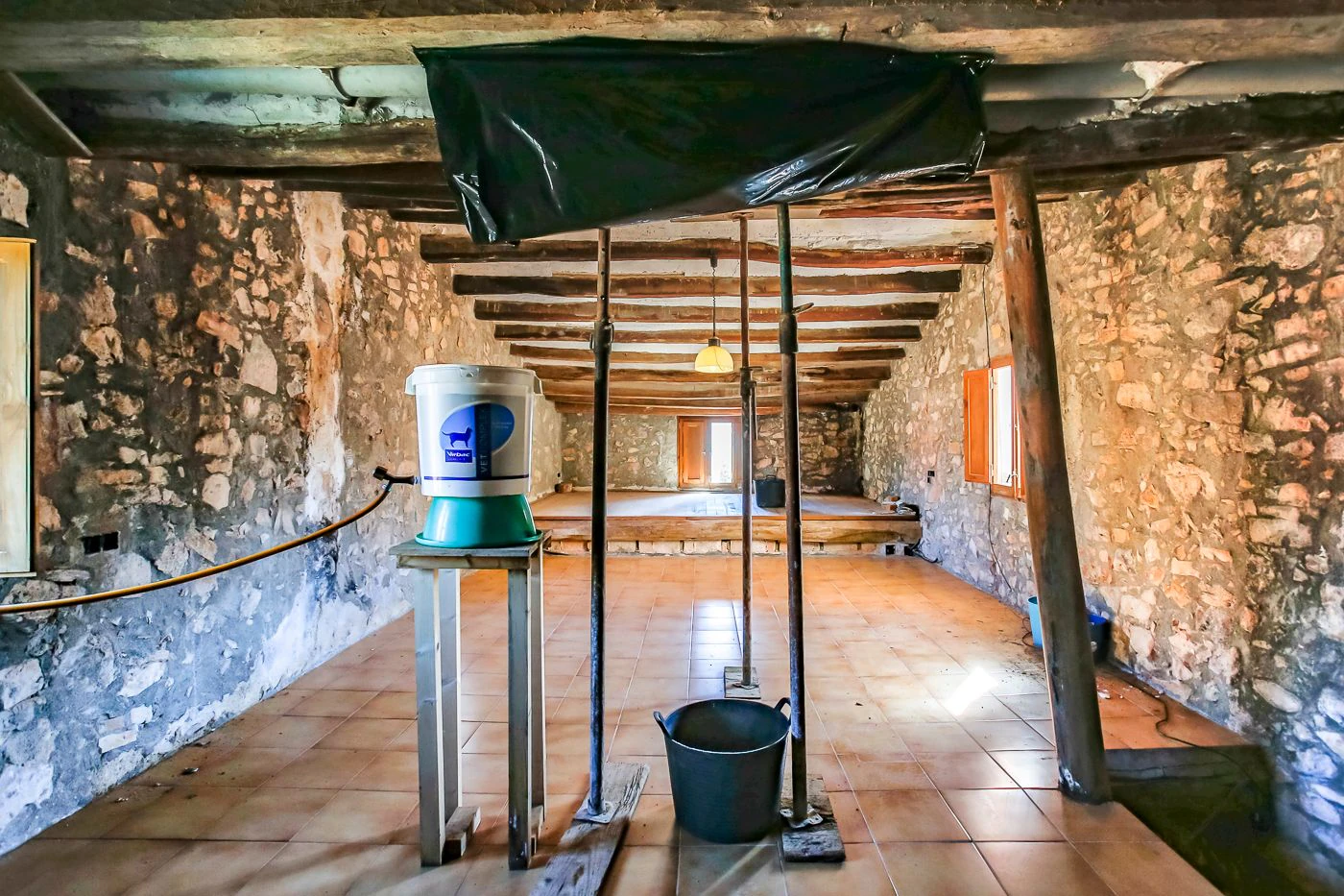 Masía a reformar en venta en Font-Rubí