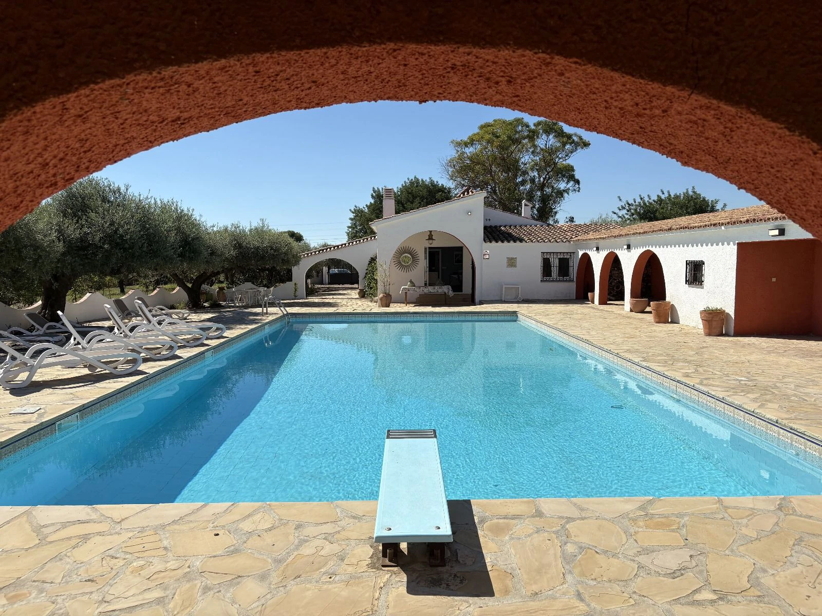 1192 - Casa de campo en Montroig muy cerca del mar