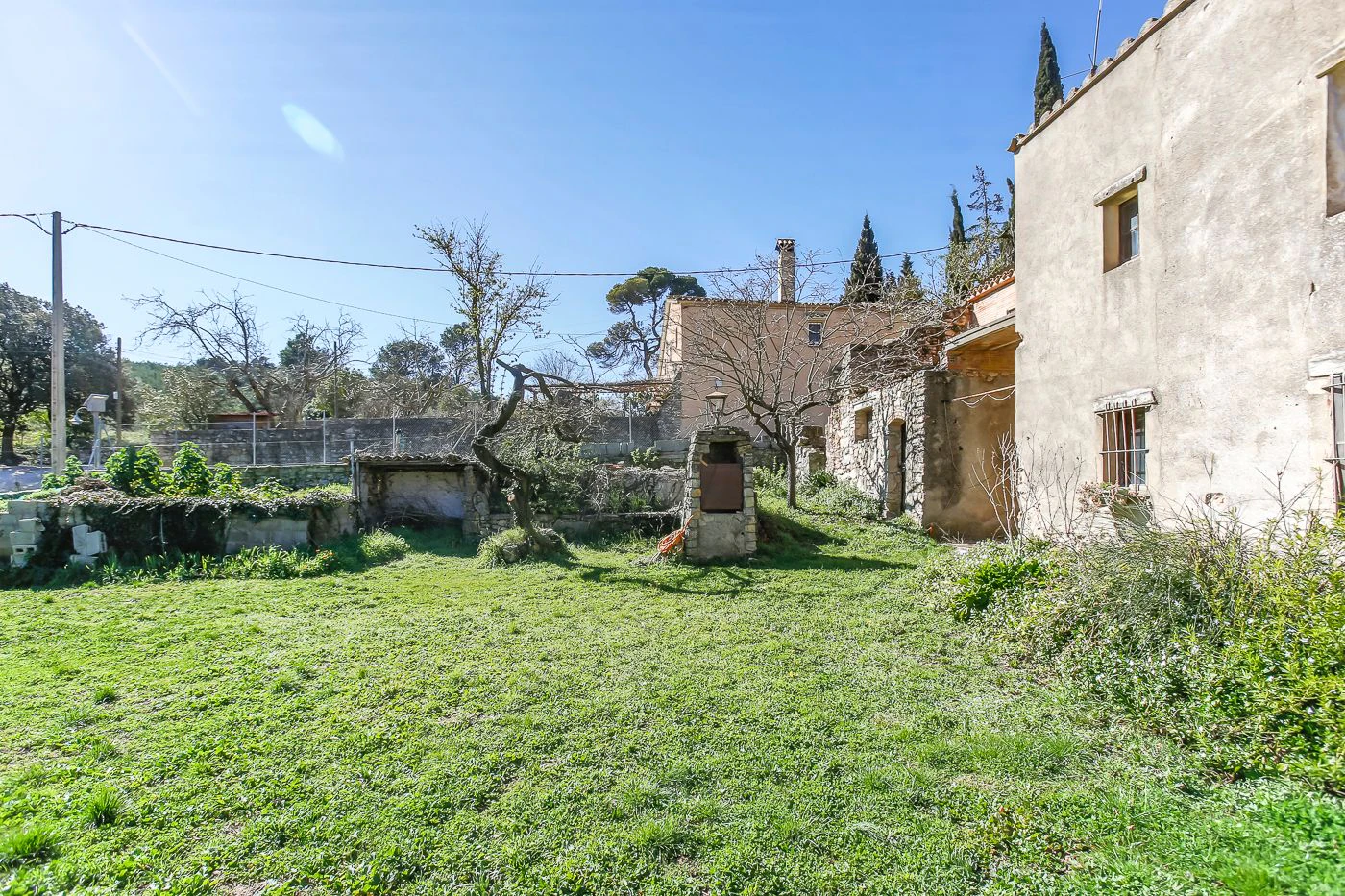 Masía a reformar en venta en Font-Rubí