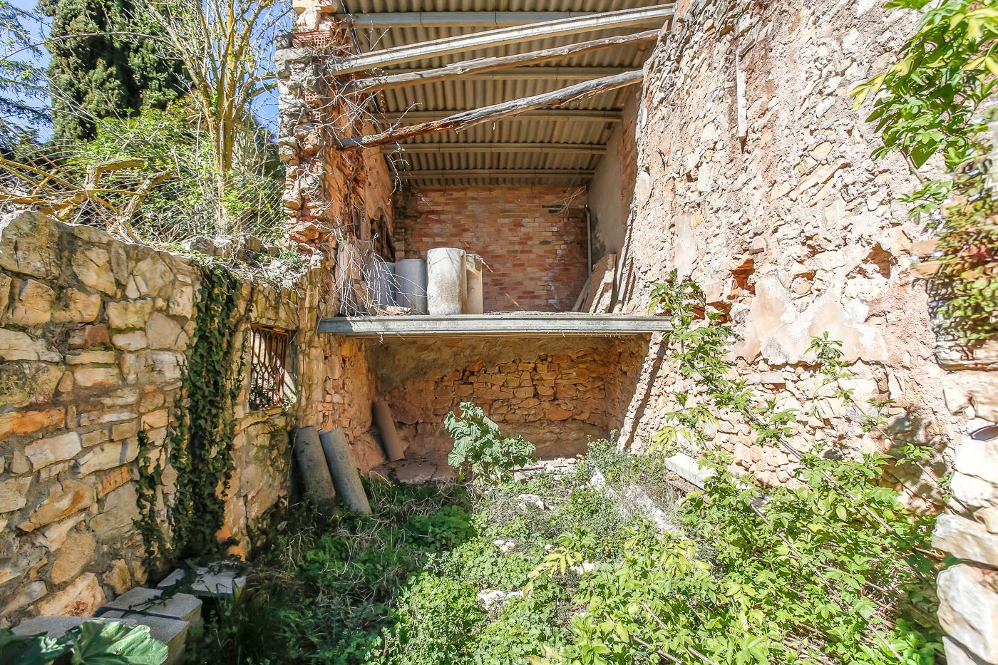 Masía a reformar en venta en Font-Rubí