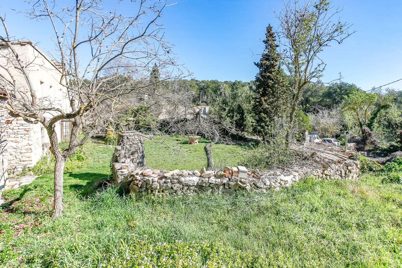 Masía a reformar en venta en Font-Rubí