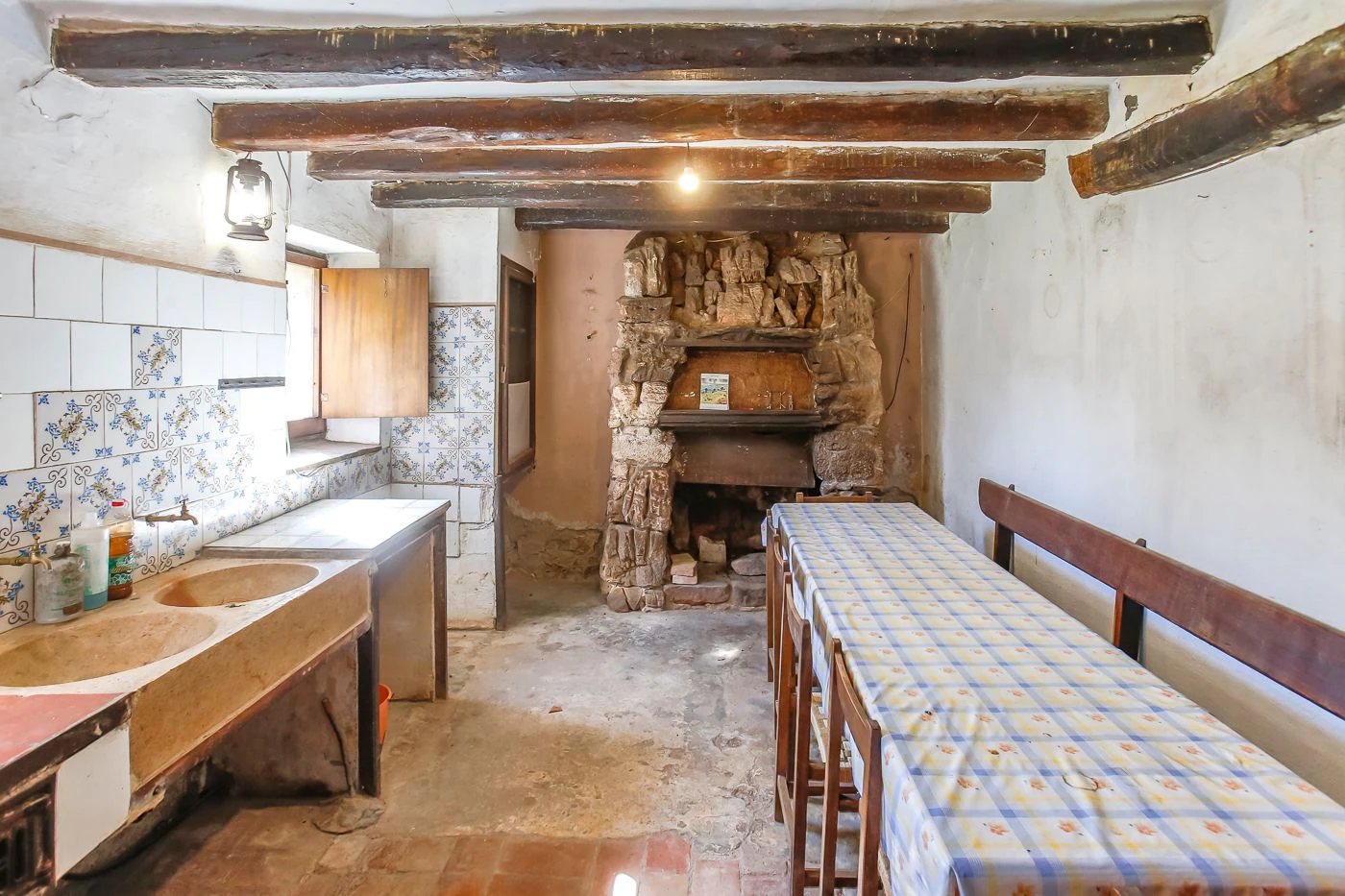 Masía a reformar en venta en Font-Rubí