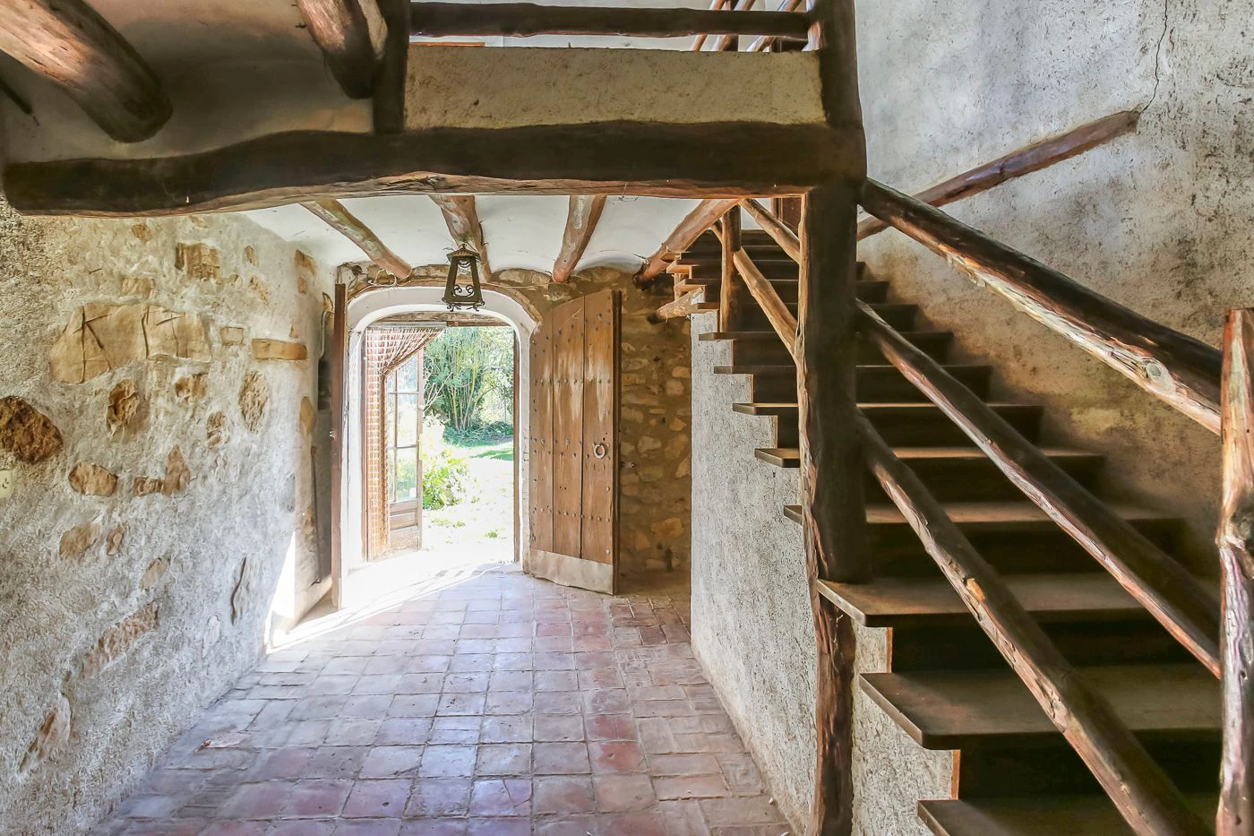 Masía a reformar en venta en Font-Rubí