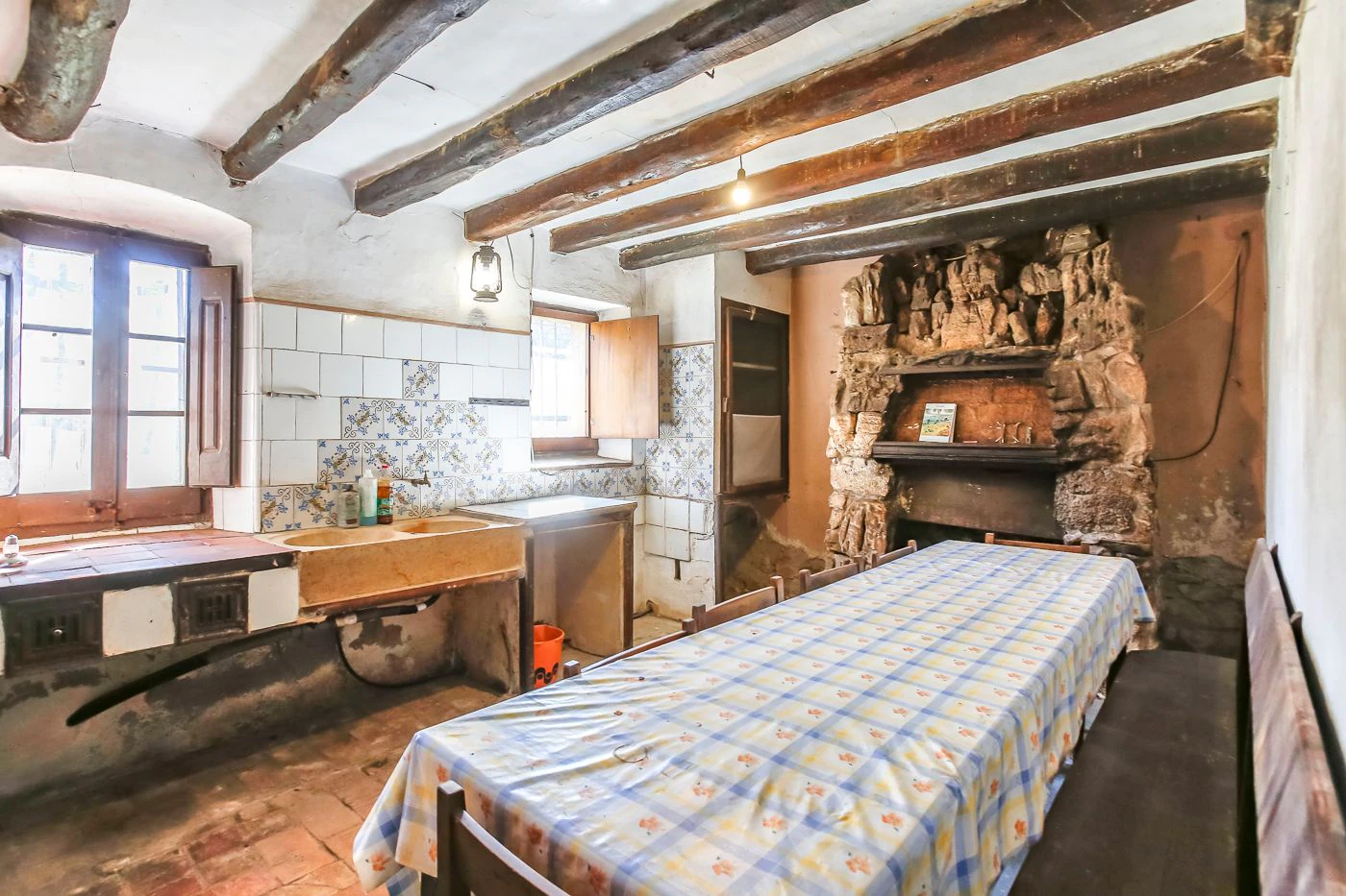 Masía a reformar en venta en Font-Rubí