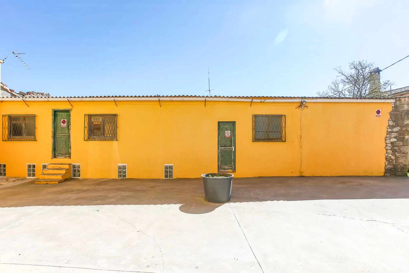 Masía a reformar en venta en Font-Rubí