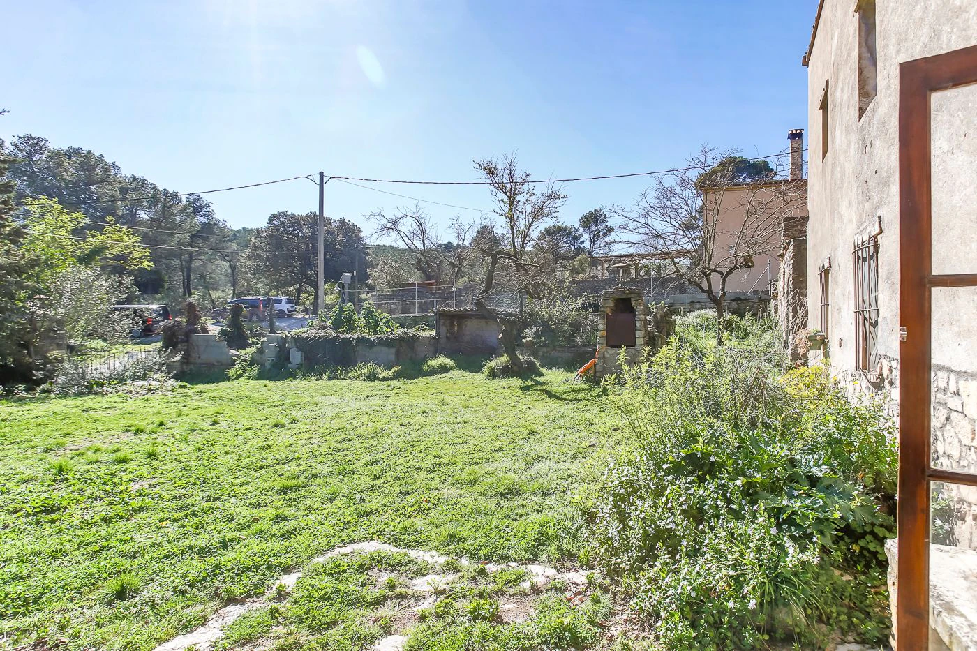 Masía a reformar en venta en Font-Rubí