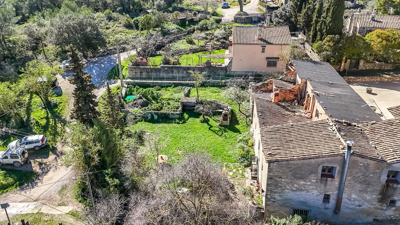 Masía a reformar en venta en Font-Rubí