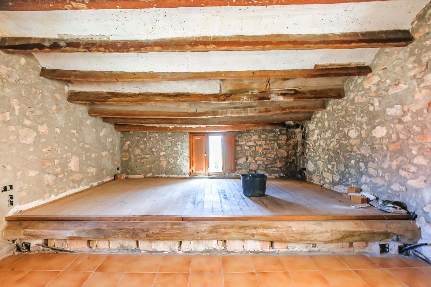 Masía a reformar en venta en Font-Rubí