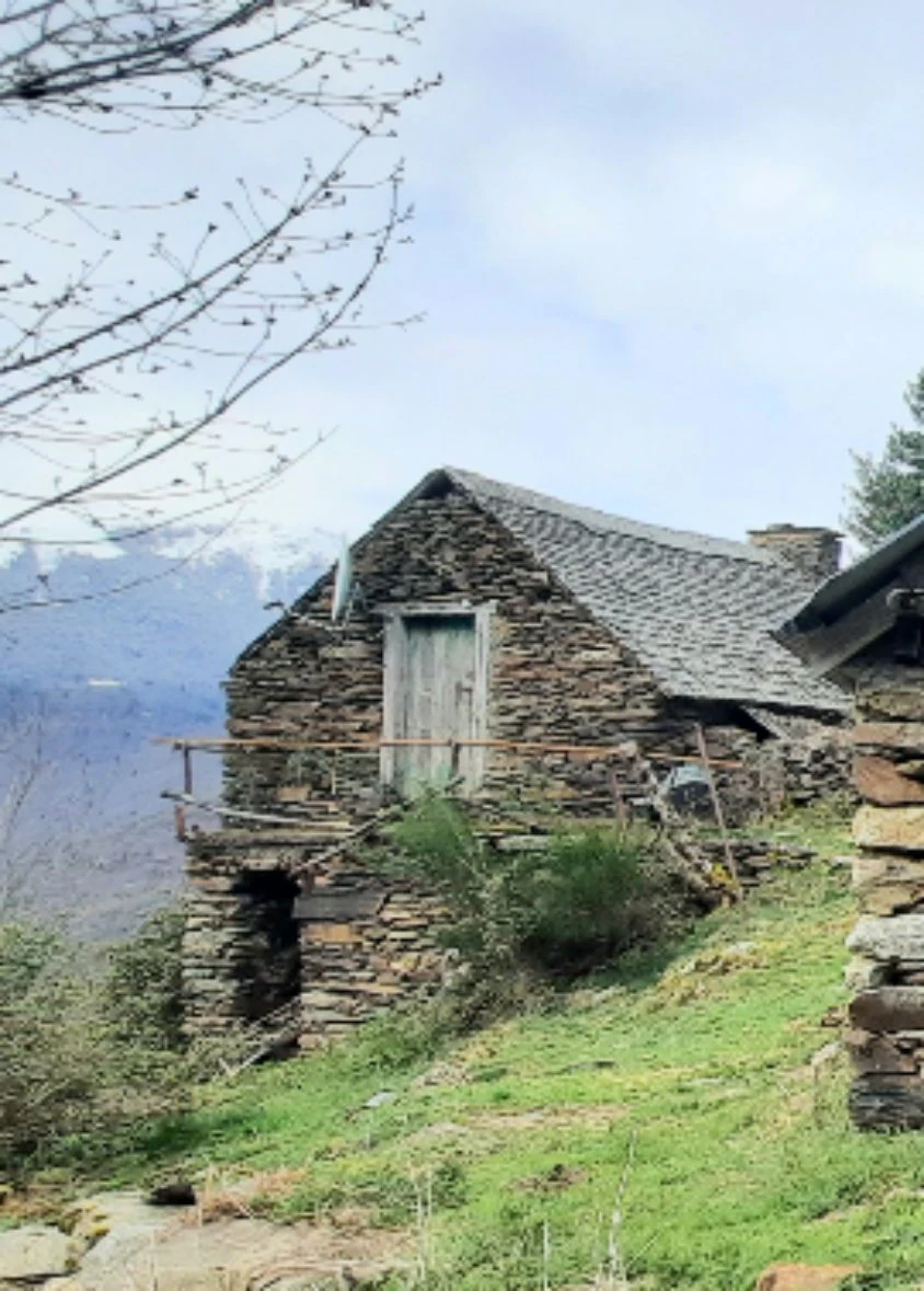 3255 - Set of buildings in Vall d'Aran