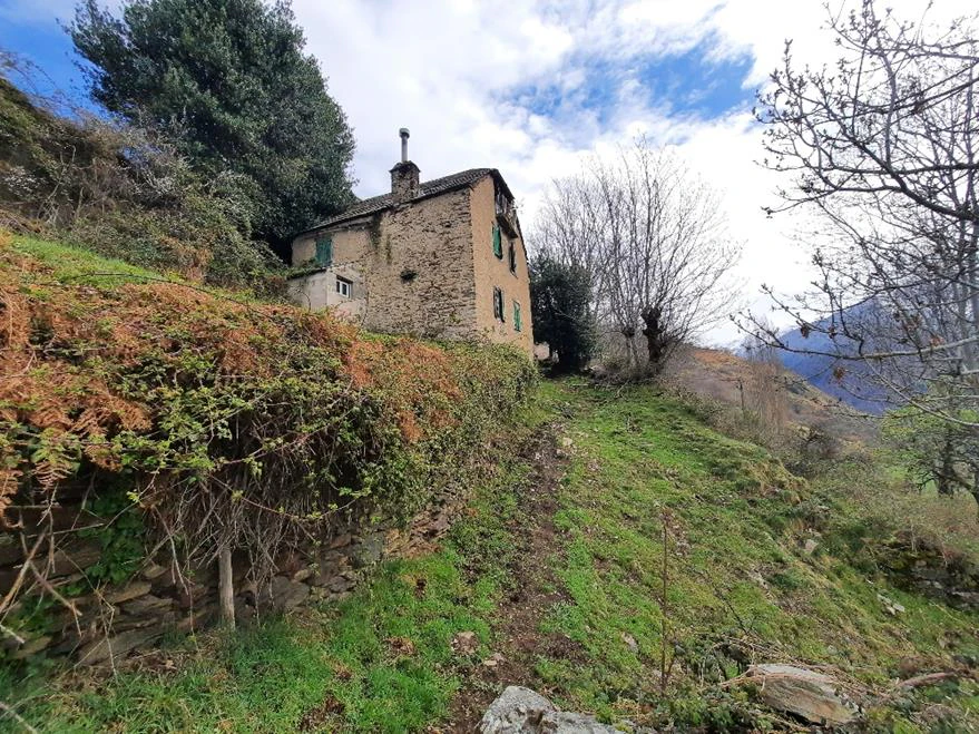 3255 - Set of buildings in Vall d'Aran