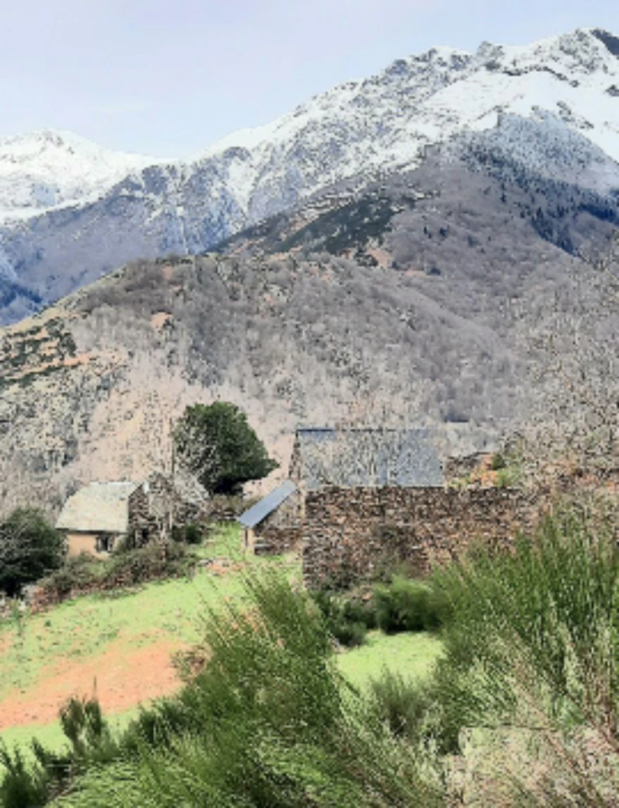 3255 - Set of buildings in Vall d'Aran