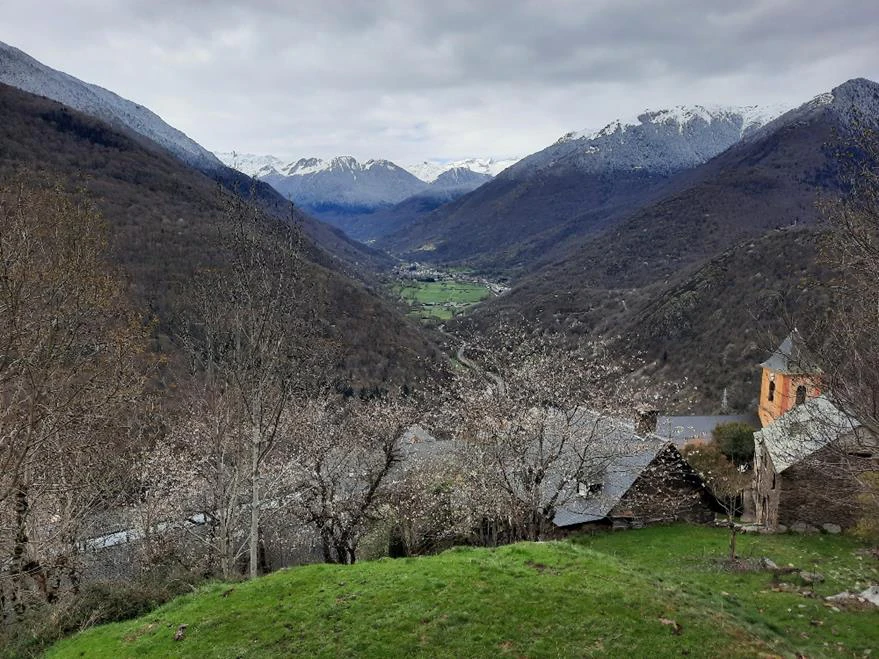 3255 - Set of buildings in Vall d'Aran