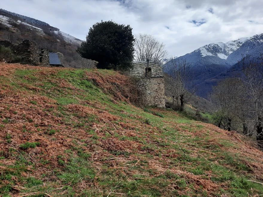3255 - Set of buildings in Vall d'Aran
