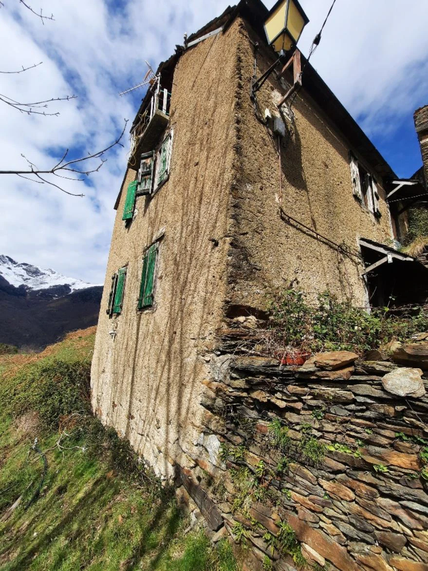 3255 - Set of buildings in Vall d'Aran