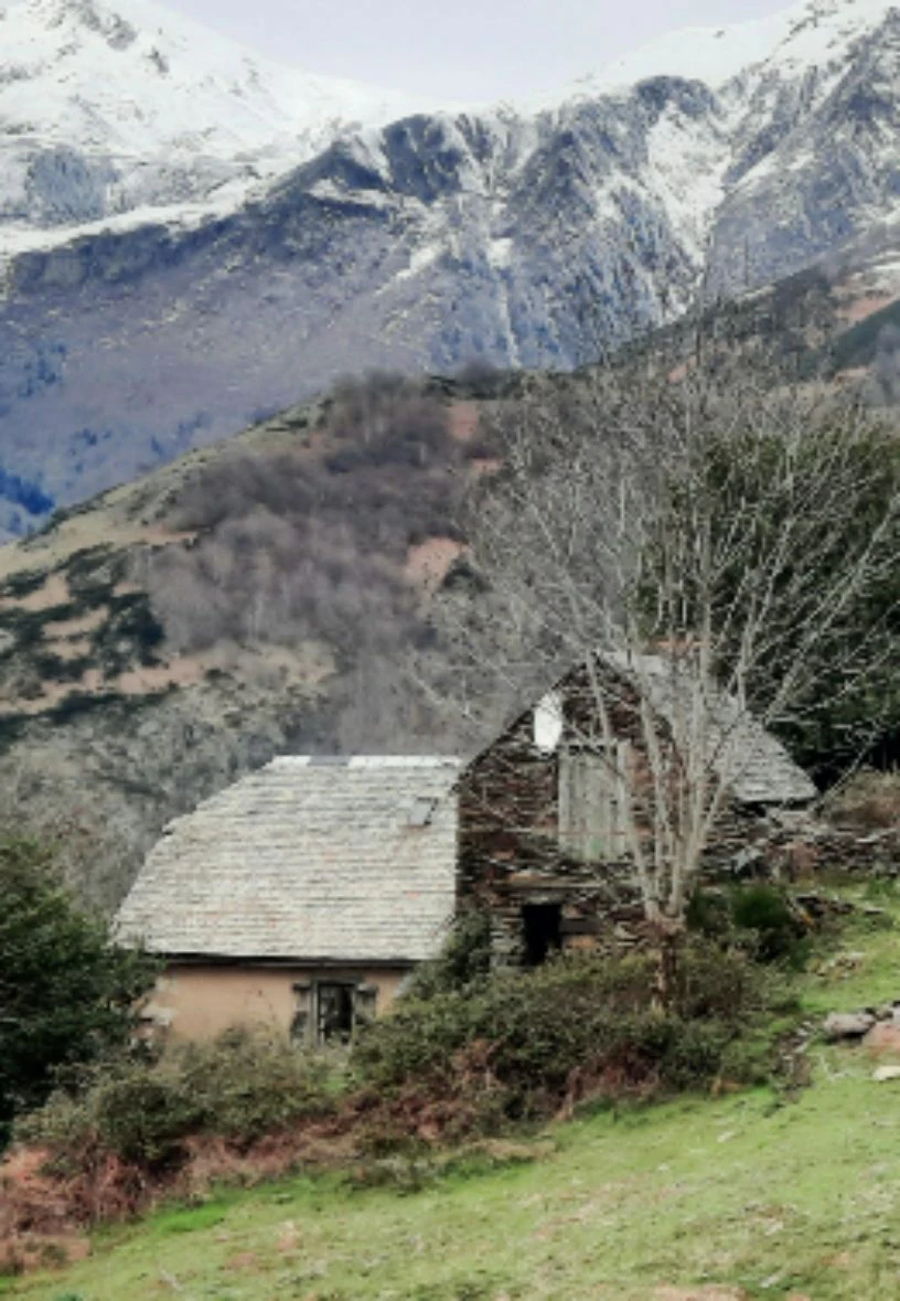 3255 - Set of buildings in Vall d'Aran