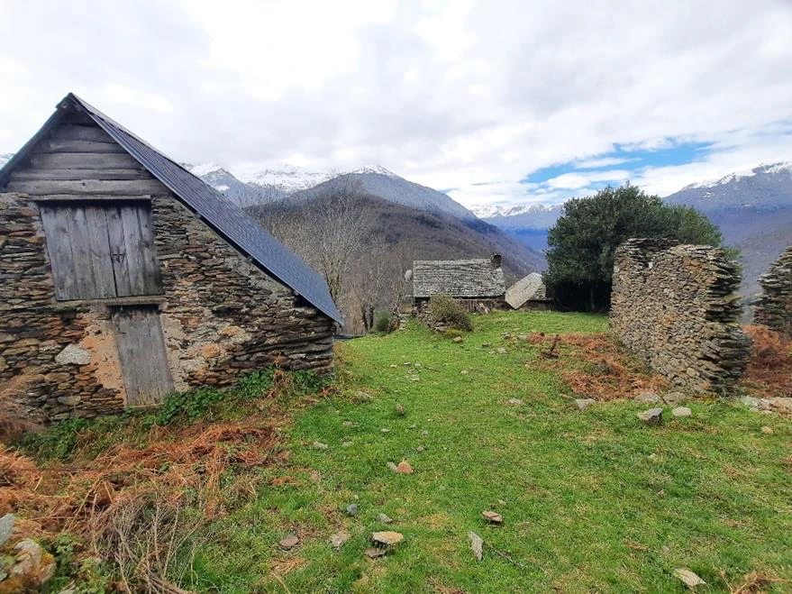 3255 - Set of buildings in Vall d'Aran