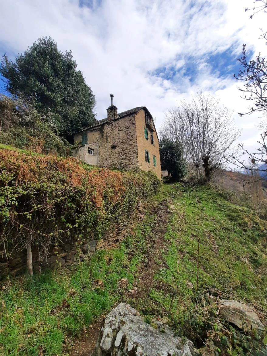 3255 - Set of buildings in Vall d'Aran