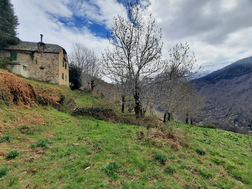 3255 - Set of buildings in Vall d'Aran