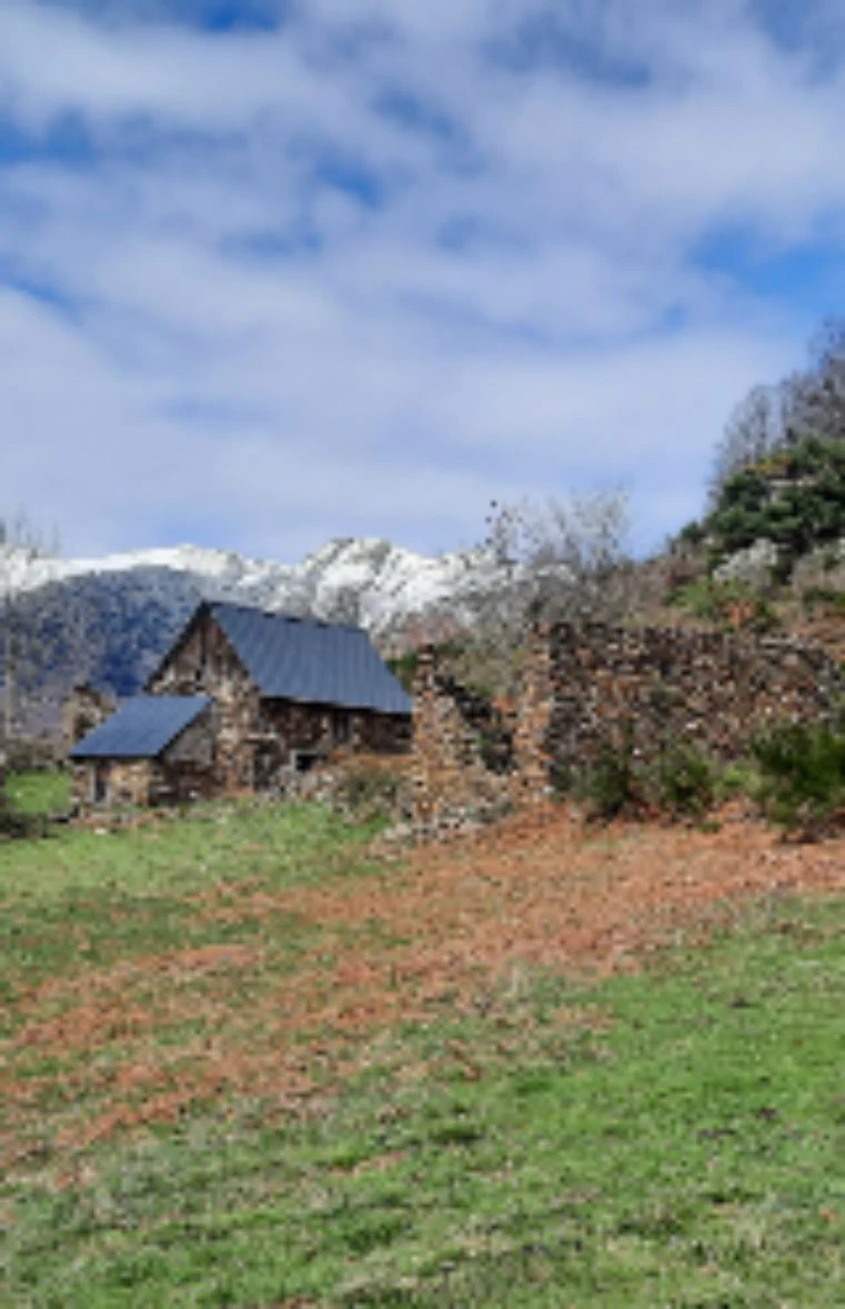 3255 - Set of buildings in Vall d'Aran