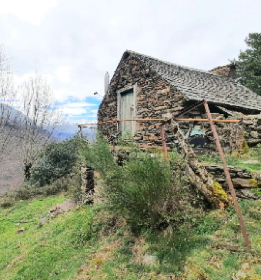 3255 - Set of buildings in Vall d'Aran