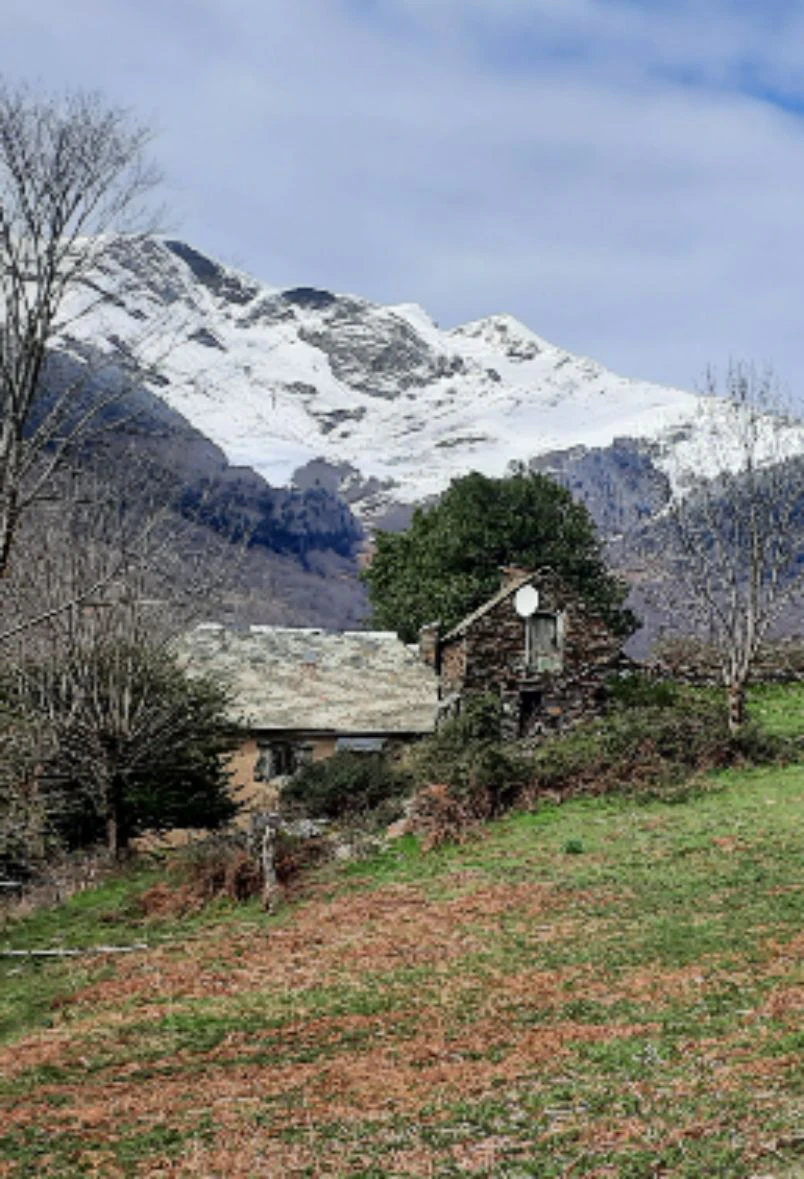3255 - Set of buildings in Vall d'Aran
