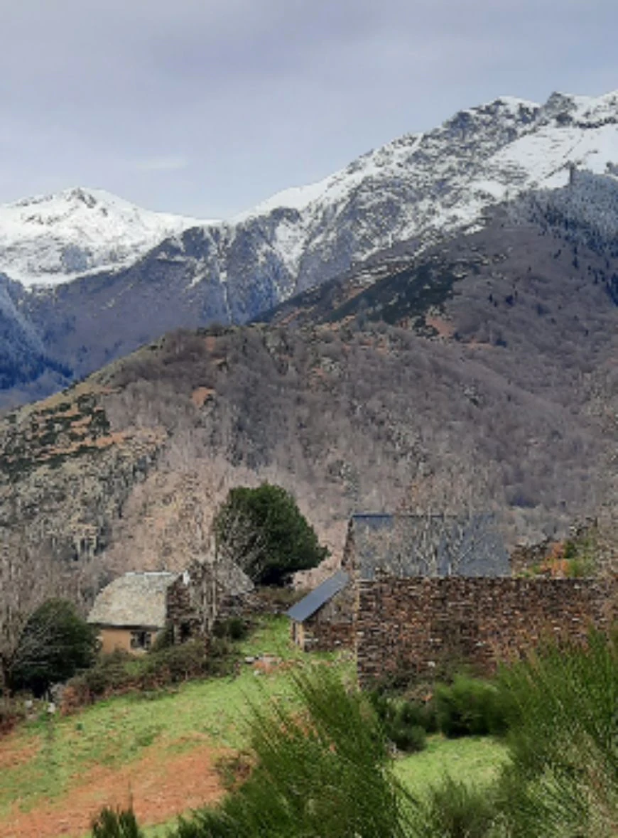 3255 - Set of buildings in Vall d'Aran