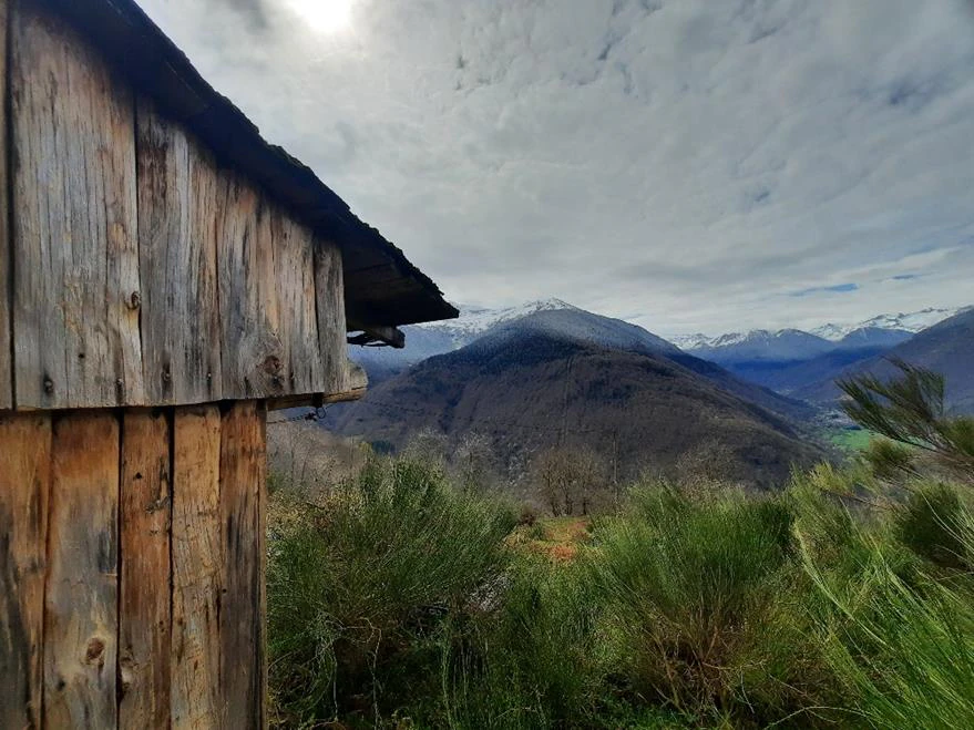 3255 - Set of buildings in Vall d'Aran