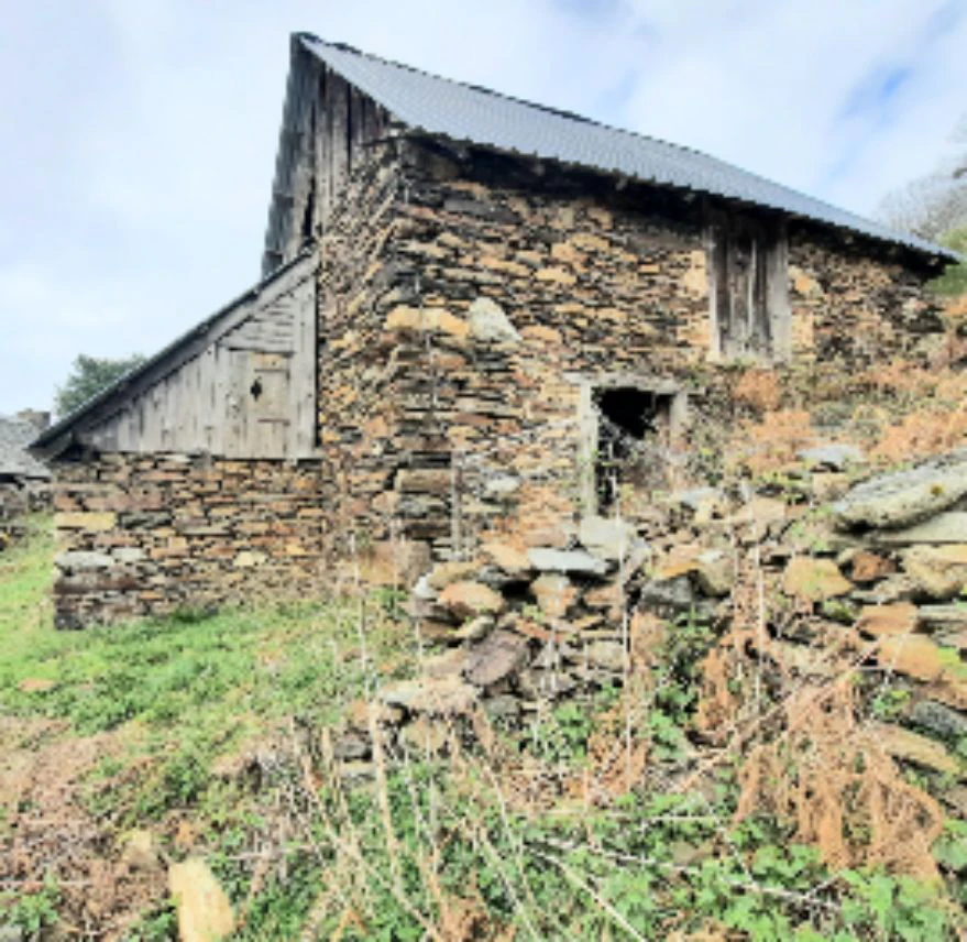 3255 - Set of buildings in Vall d'Aran