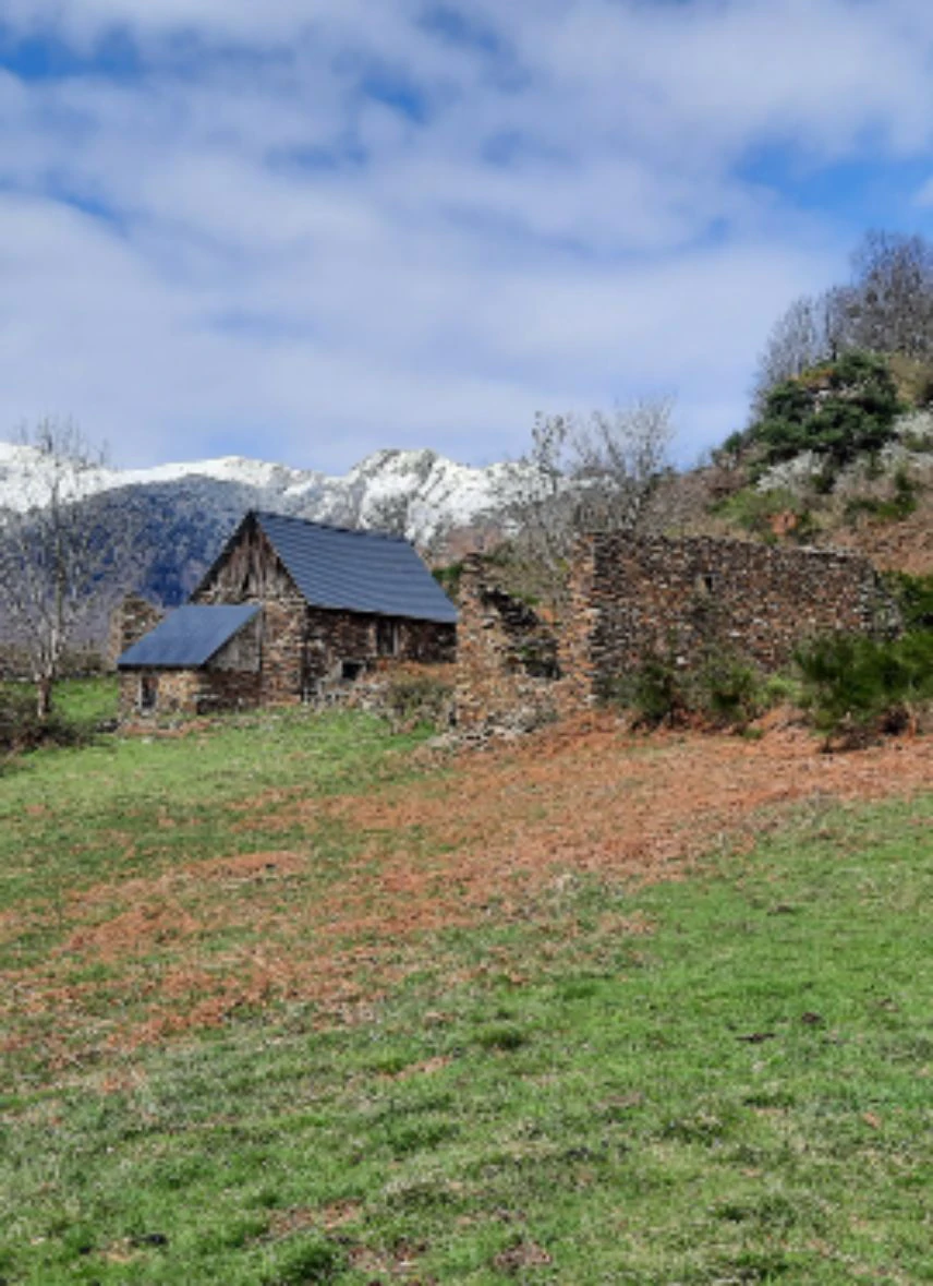 3255 - Set of buildings in Vall d'Aran
