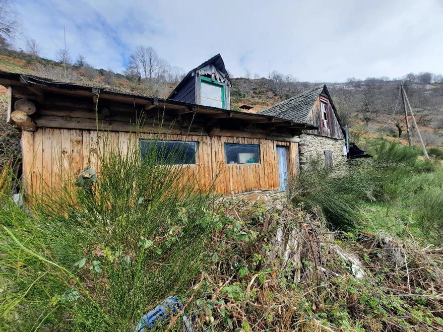 3255 - Set of buildings in Vall d'Aran