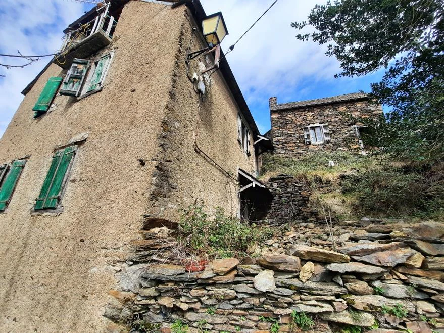 3255 - Set of buildings in Vall d'Aran