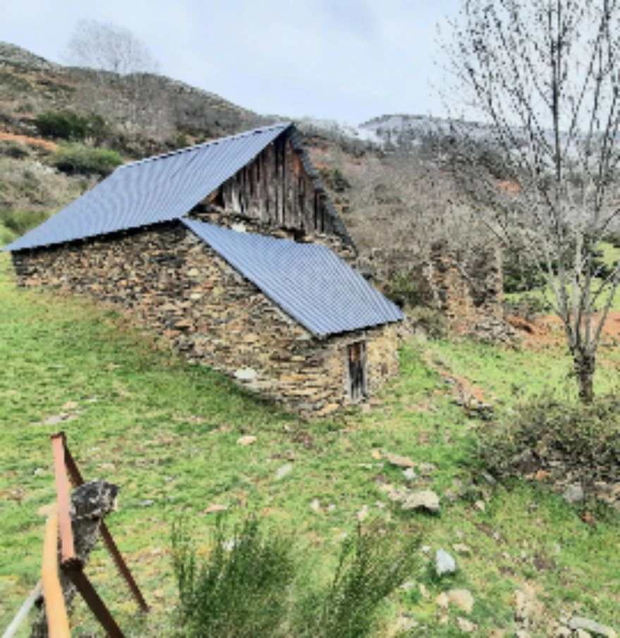 3255 - Set of buildings in Vall d'Aran