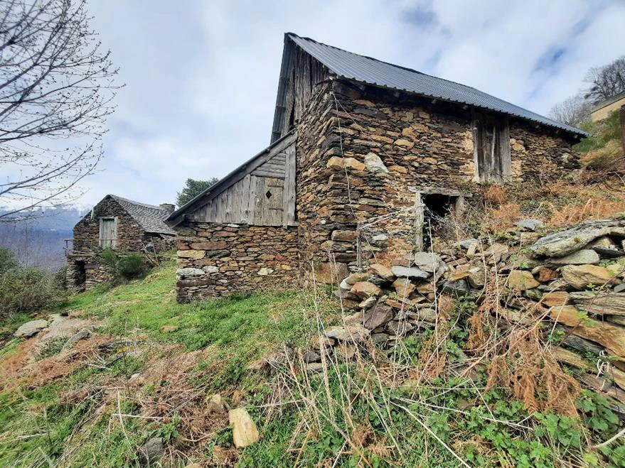 3255 - Set of buildings in Vall d'Aran