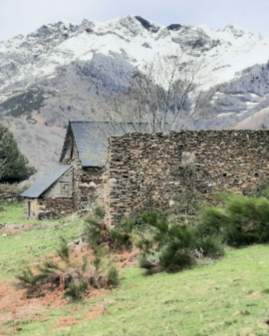 3255 - Set of buildings in Vall d'Aran