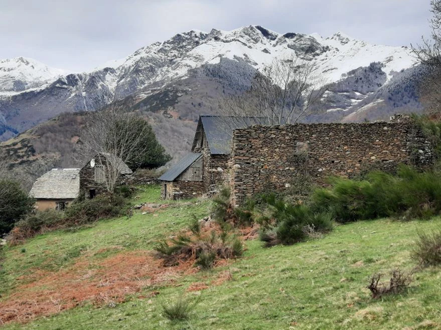 3255 - Set of buildings in Vall d'Aran