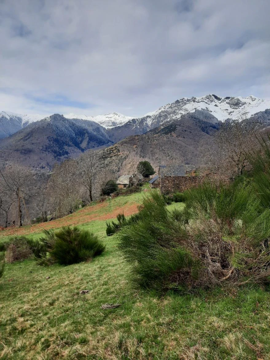 3255 - Set of buildings in Vall d'Aran