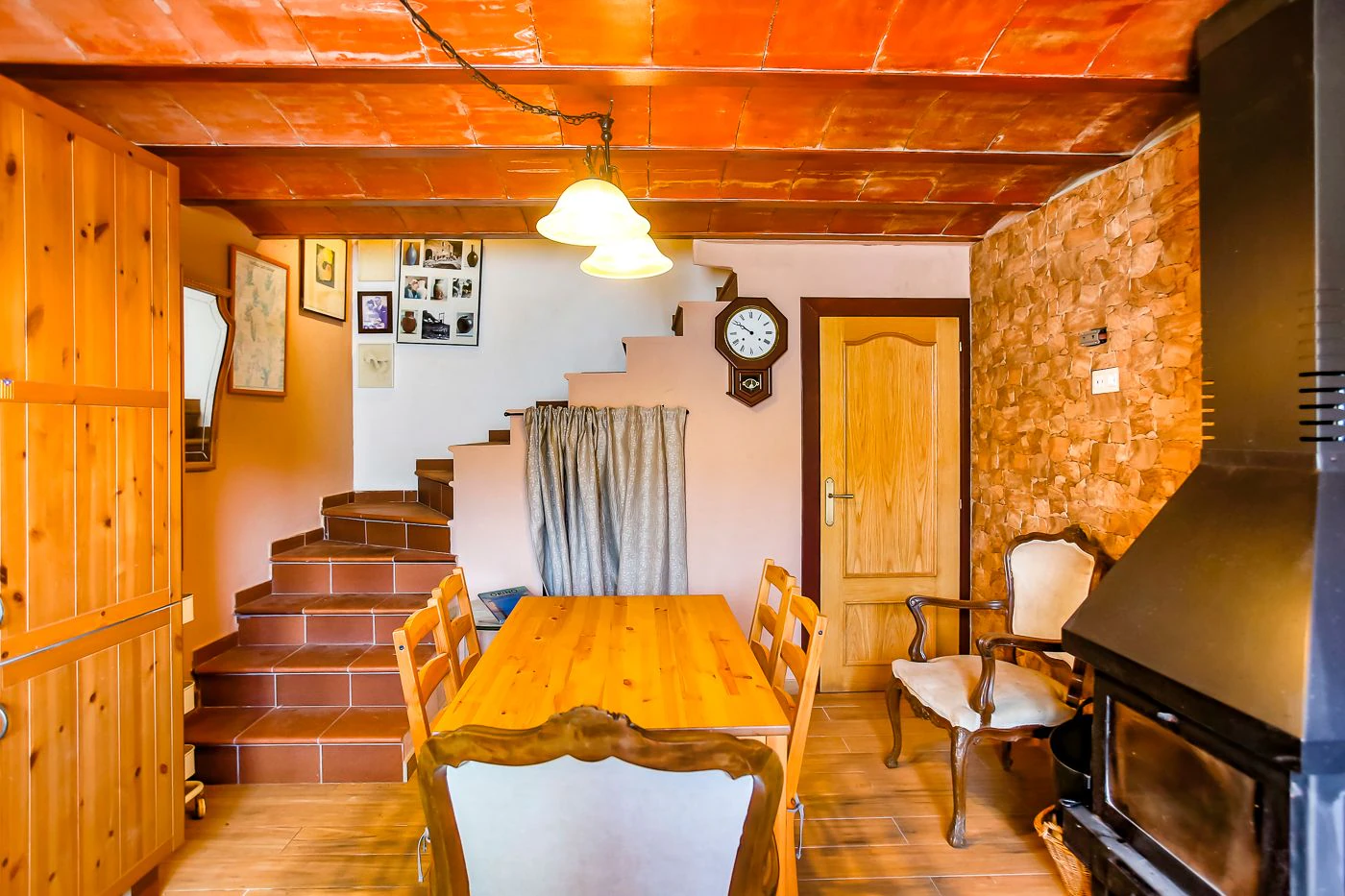 Unique opportunity with two independent homes and a small pool.