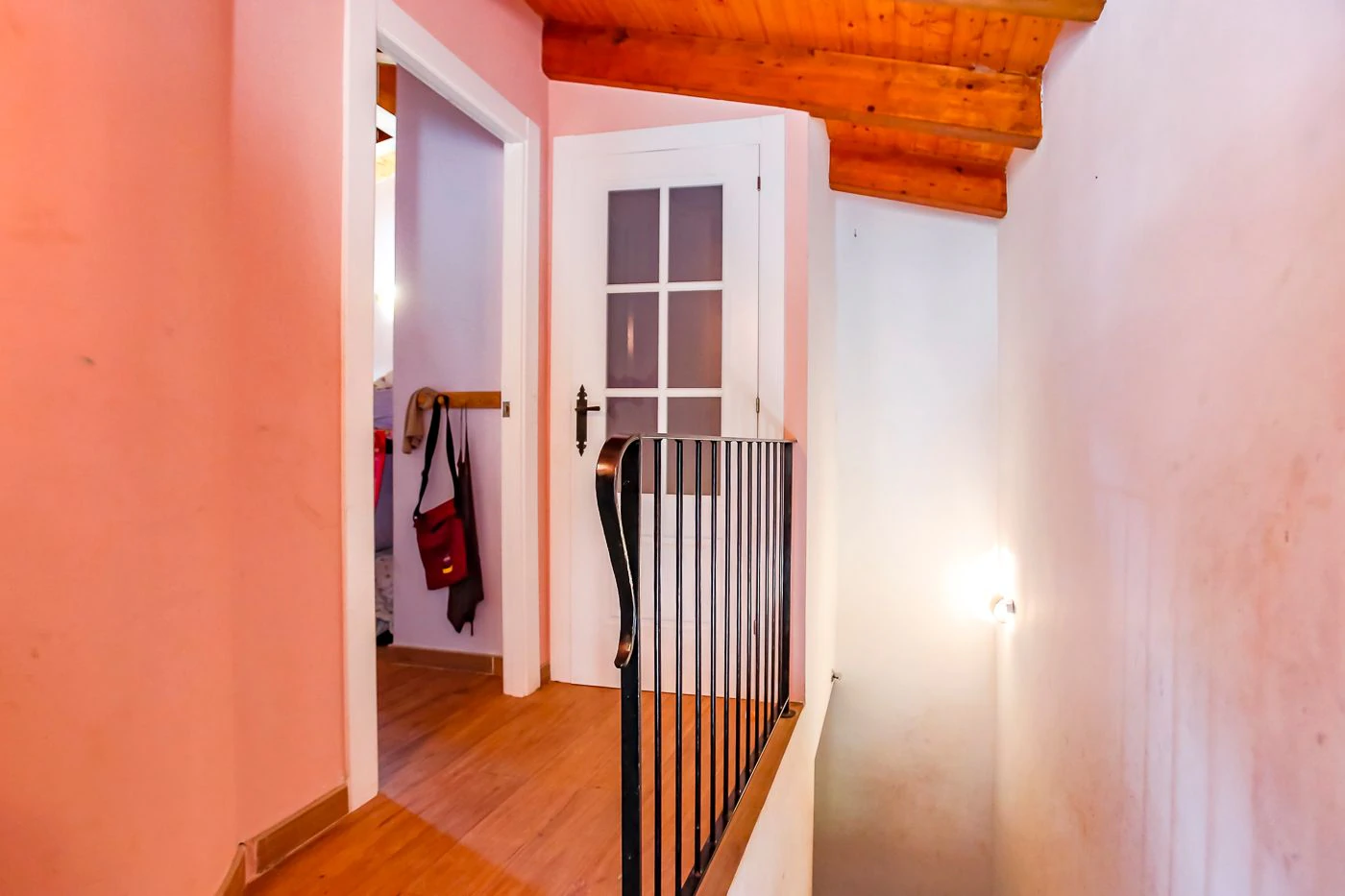 Unique opportunity with two independent homes and a small pool.