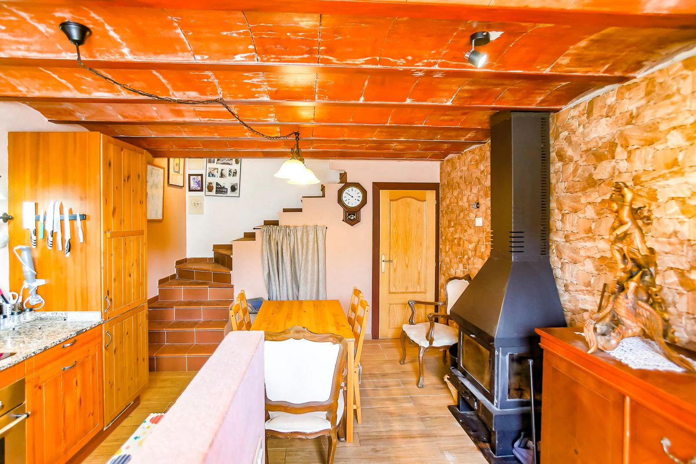 Unique opportunity with two independent homes and a small pool.