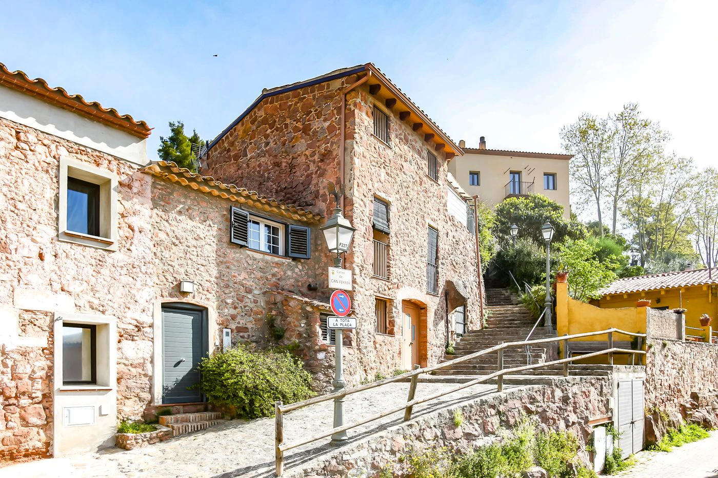 Unique opportunity with two independent homes and a small pool.