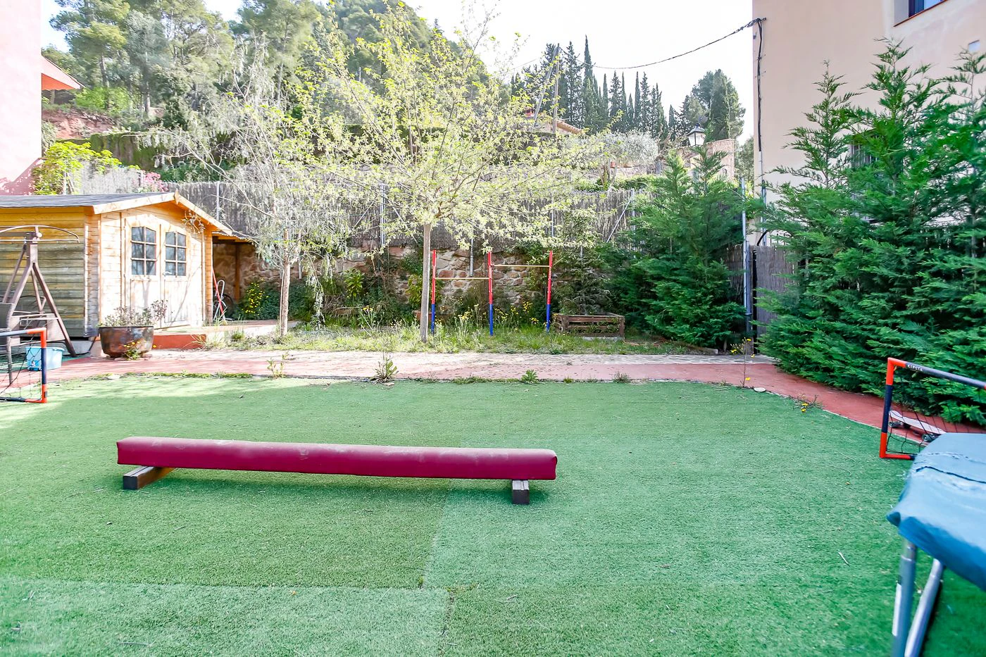 Unique opportunity with two independent homes and a small pool.