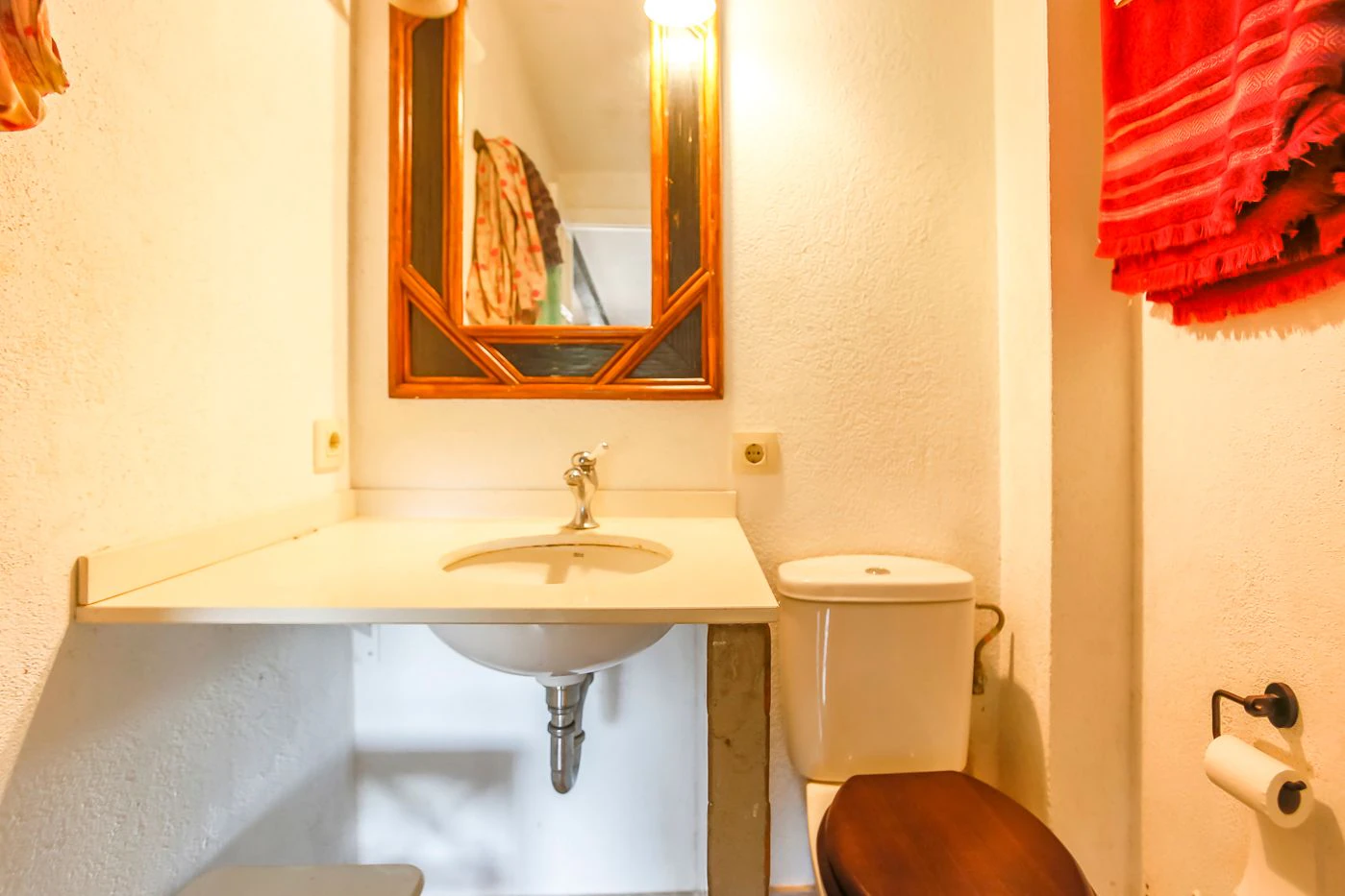 Unique opportunity with two independent homes and a small pool.
