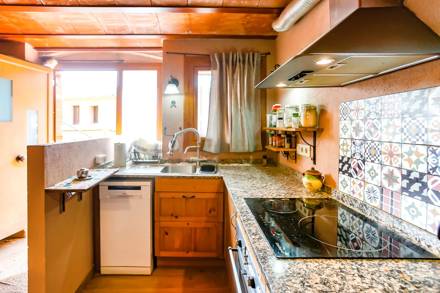 Unique opportunity with two independent homes and a small pool.