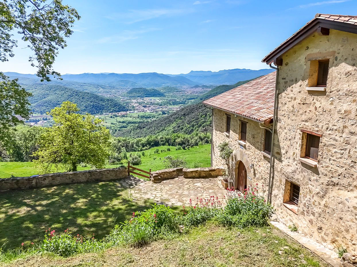 6903 - Masía en la Garrotxa con 143 hectáreas de terreno