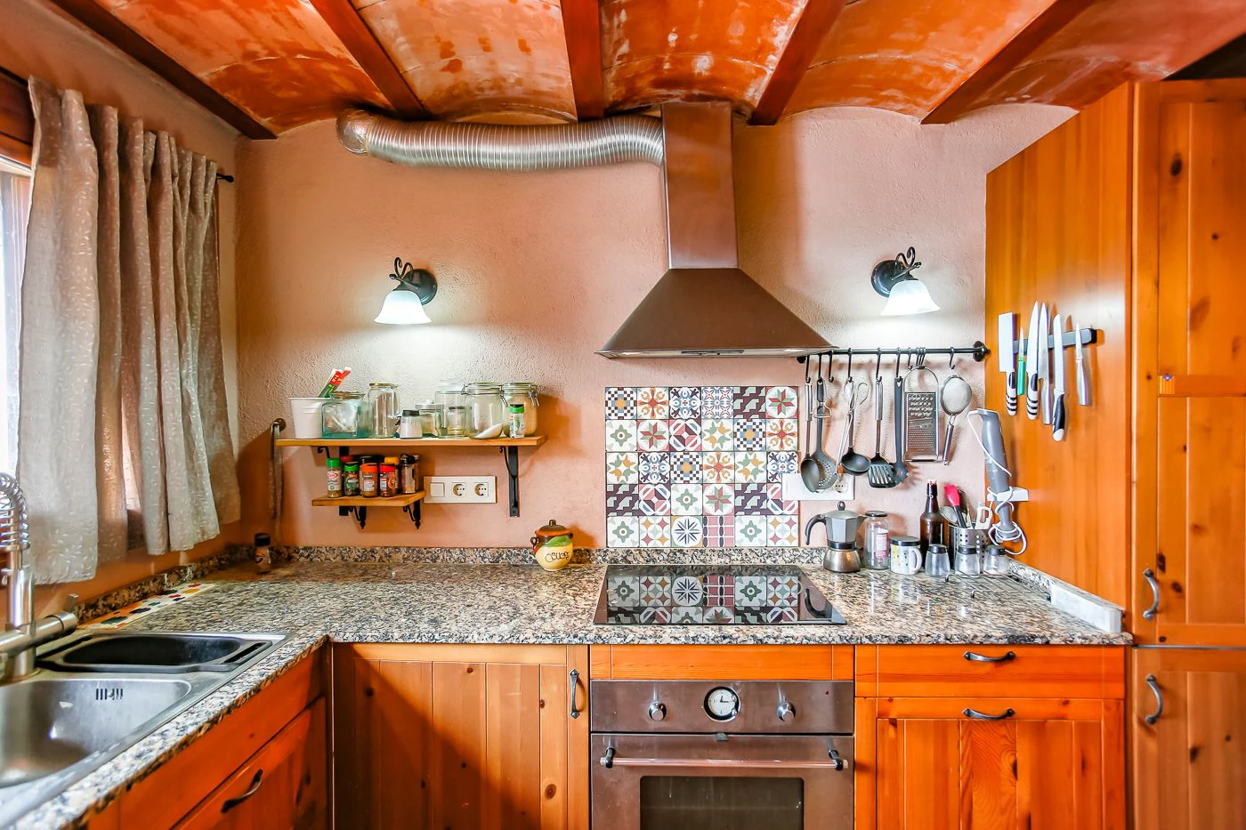 Unique opportunity with two independent homes and a small pool.