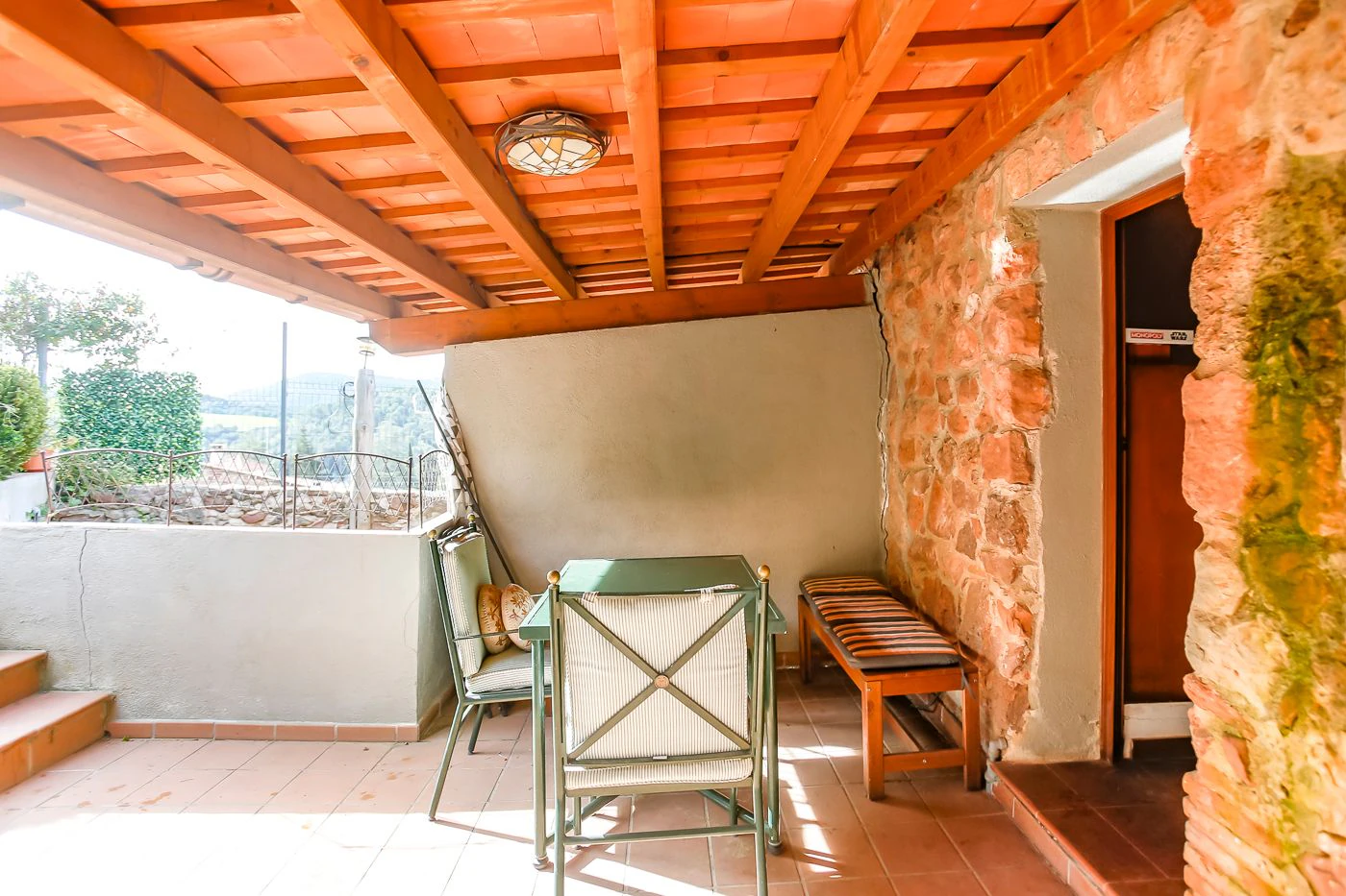 Unique opportunity with two independent homes and a small pool.