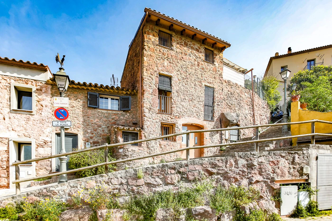 Unique opportunity with two independent homes and a small pool.