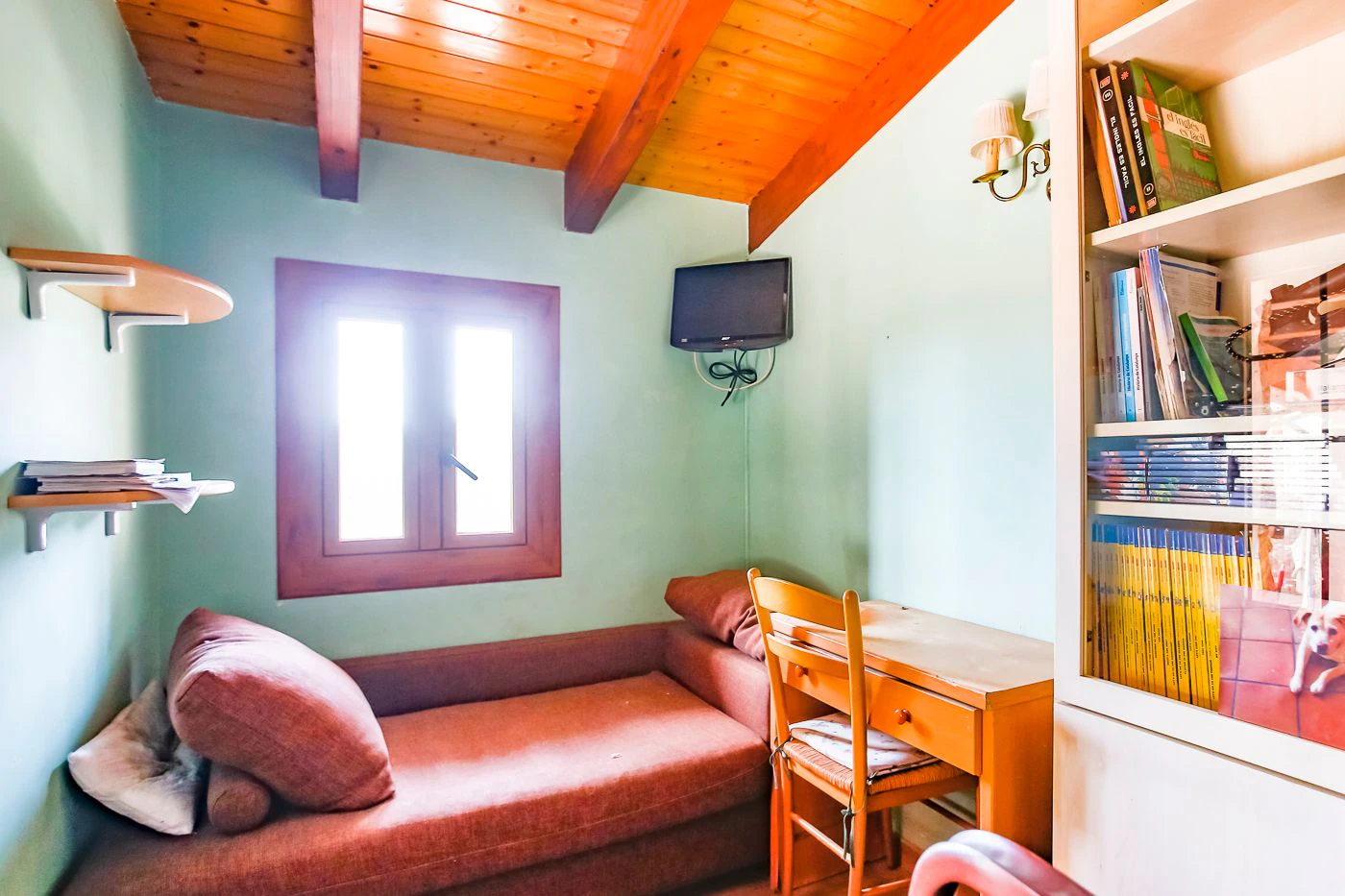 Unique opportunity with two independent homes and a small pool.