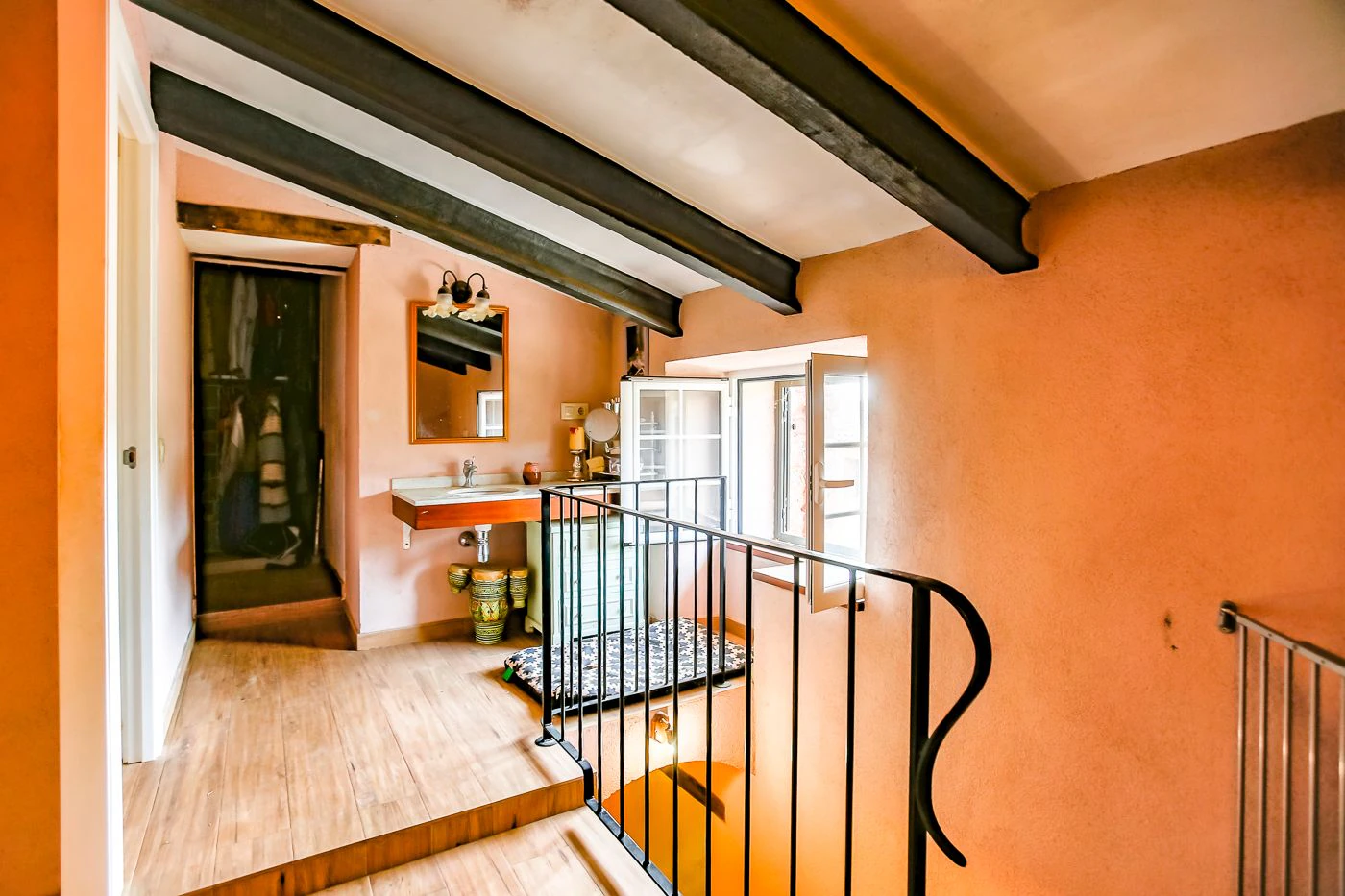Unique opportunity with two independent homes and a small pool.