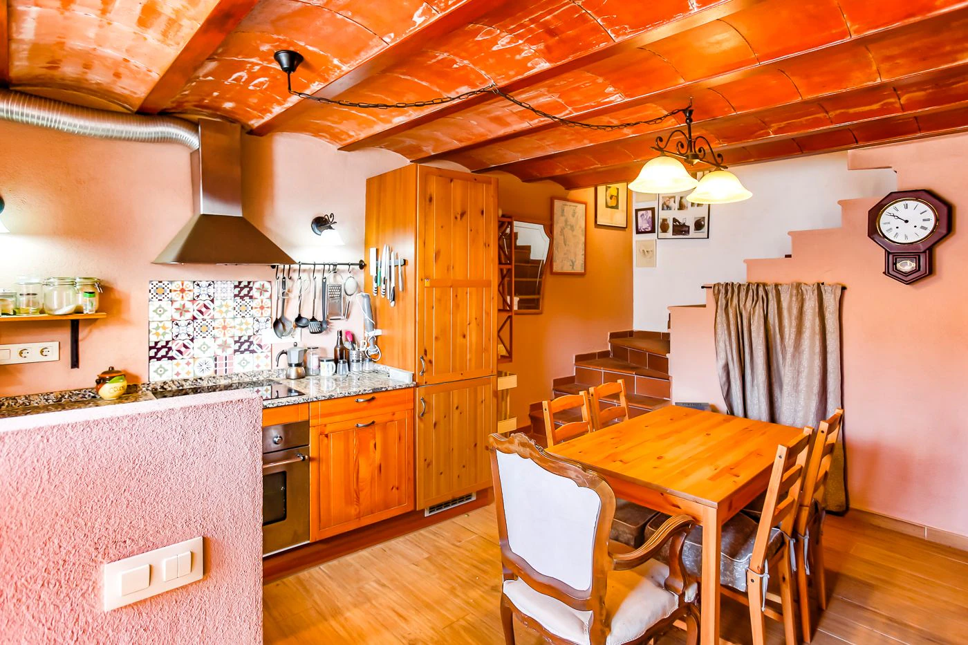 Unique opportunity with two independent homes and a small pool.